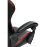 Кресло игровое Woodville Rodas (черный/красный)