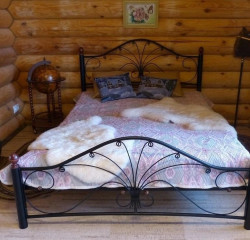 Кованая кровать РоллМатрац Фортуна-2