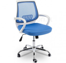 Кресло компьютерное Woodville Ergoplus (голубой)