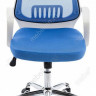 Кресло компьютерное Woodville Ergoplus (голубой)