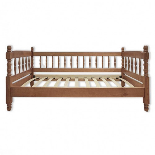 Кровать детская Шале Смайл с тремя спинками