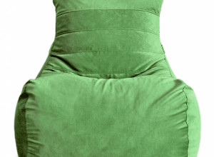 Кресло-мешок Relaxline Чилаут в велюре Maserrati - 13 зеленый