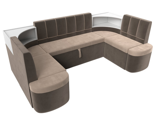 П-образный диван Тефида