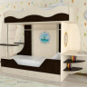 Двухъярусная кровать Славмебель Кораблик-2