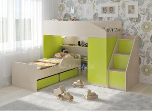 Двухъярусная кровать Легенда 11.10