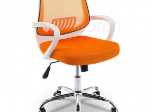 Кресло компьютерное Woodville Ergoplus (оранжевый)
