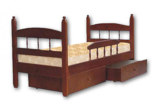 Кровать Велес-Арт Кузя-1 с ящиками