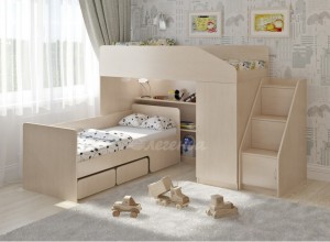 Двухъярусная кровать Легенда 11.12