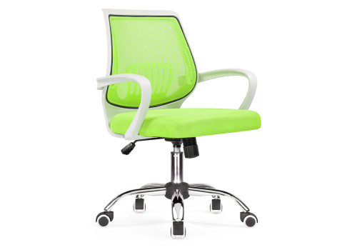 Кресло компьютерное Woodville Ergoplus (зеленый/белый)