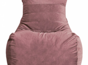 Кресло-мешок Relaxline Чилаут в велюре Maserrati - 15 пастель фиолет