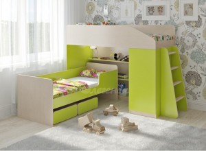 Двухъярусная кровать Легенда 11.11