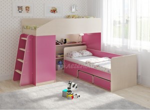 Двухъярусная кровать Легенда 11.11