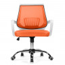 Кресло компьютерное Woodville Ergoplus (оранжевый/белый)