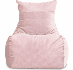Кресло-мешок Relaxline Чилаут в велюре Maserrati - 16 пастель роз