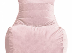 Кресло-мешок Relaxline Чилаут в велюре Maserrati - 16 пастель роз