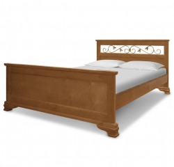 Кровать Шале Бажена (массив сосны)      