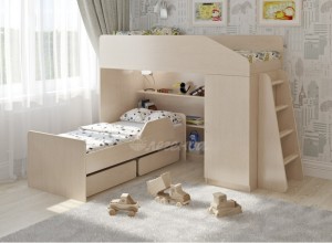 Двухъярусная кровать Легенда 11.9