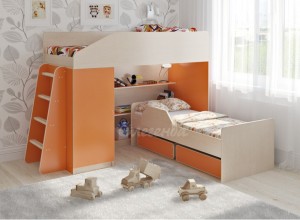 Двухъярусная кровать Легенда 11.9
