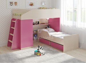 Двухъярусная кровать Легенда 11.9