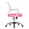Кресло компьютерное Woodville Ergoplus (розовый/белый)