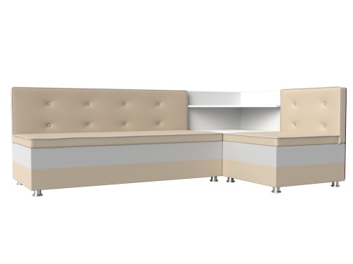 Кухонный угловой диван Милан правый угол