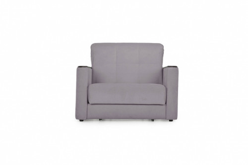 Кресло-кровать Столлайн Мартин-0.8, светло-сиреневый