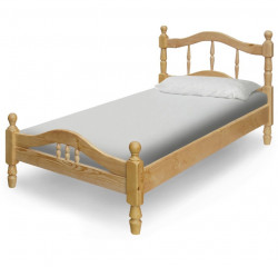 Кровать Шале Богема (массив сосны)        