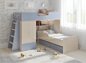 Двухъярусная кровать Легенда 3.9