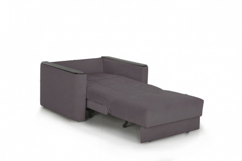 Кресло-кровать Столлайн Мартин-0.8, темно-серый