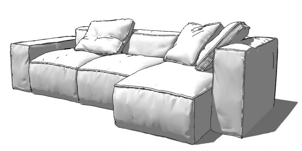 Утилизация углового дивана