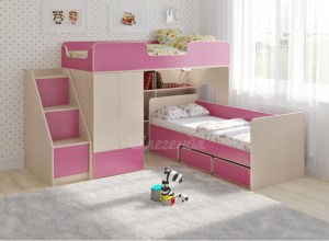 Двухъярусная кровать Легенда 3.12
