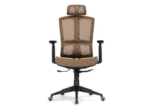 Кресло компьютерное Woodville Lanus (коричневый/черный)