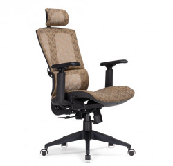 Кресло компьютерное Woodville Lanus (коричневый/черный)