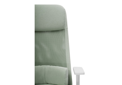 Кресло компьютерное Woodville Salta (светло-зеленый/белый)