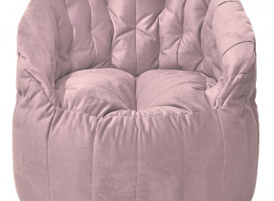 Кресло-мешок Relaxline Австралия в велюре Maserrati - 16 пастель роз